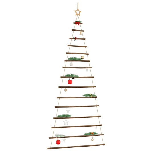 HKH Árvore de Natal Suspensa com Estrela no Topo - Natural
