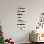 HKH Decoração de Parede em Forma de Escada - Ramo Natural