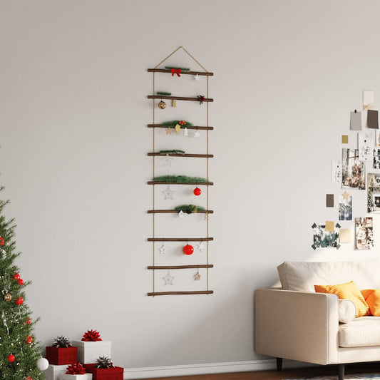HKH Decoração de Parede em Forma de Escada - Ramo Natural