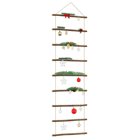 HKH Decoração de Parede em Forma de Escada - Ramo Natural