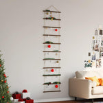 HKH Decoração de Parede em Forma de Escada - Ramo Natural