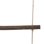 HKH Decoração de Parede em Forma de Escada - Ramo Natural