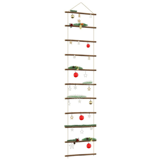 HKH Decoração de Parede em Forma de Escada - Ramo Natural