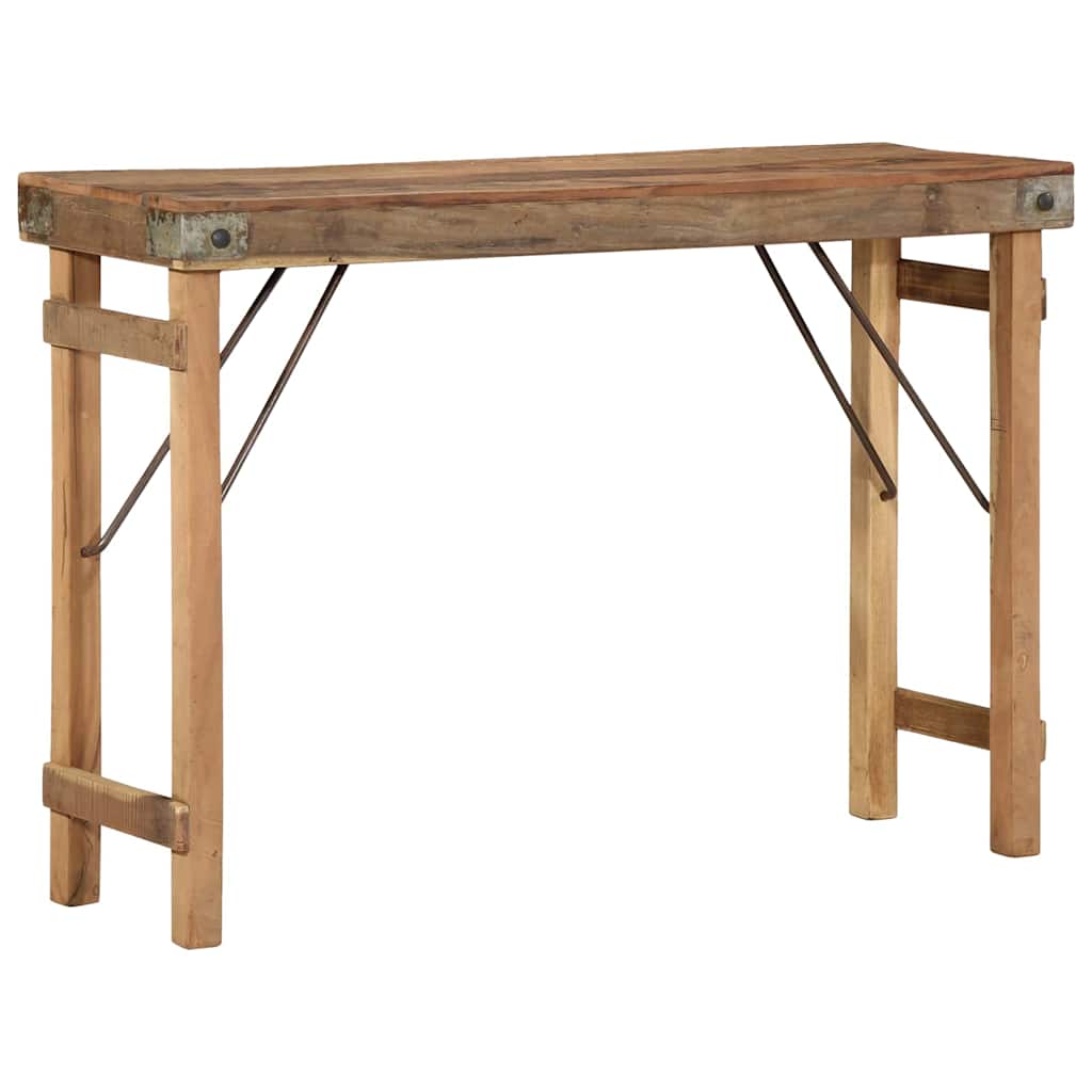 Aparador HKH de madera maciza reciclada - Marrón