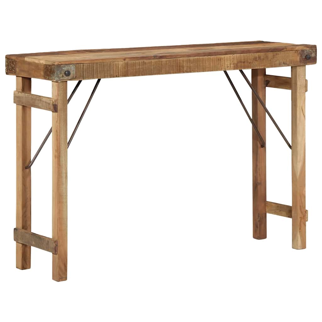 Aparador HKH de madera maciza reciclada - Marrón