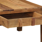 HKH Mesa de Centro com Gaveta - Castanho