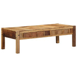 HKH Mesa de Centro com Gaveta - Castanho