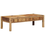 HKH Mesa de Centro com Gaveta - Castanho