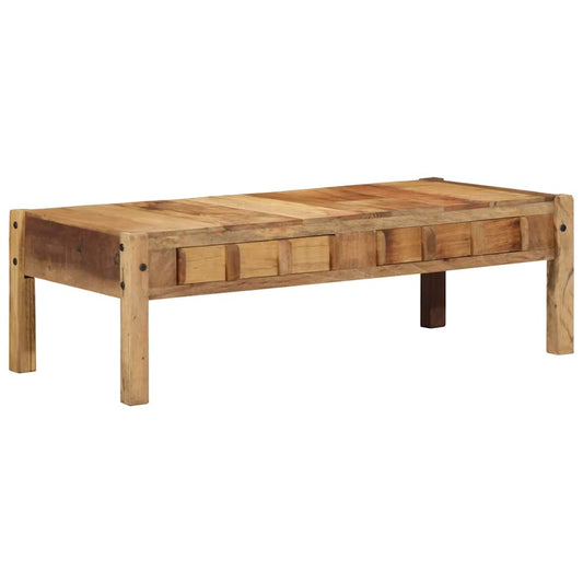 Mesa de Centro HKH con Cajón - Marrón
