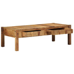 HKH Mesa de Centro com Gaveta - Castanho