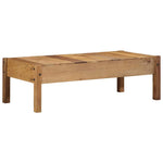 HKH Mesa de Centro com Gaveta - Castanho