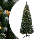 HKH Árvore de Natal Artificial com 150 Luzes LED