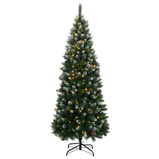 HKH Árvore de Natal Artificial com 150 Luzes LED