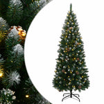 HKH Árvore de Natal Artificial com 300 Luzes LED