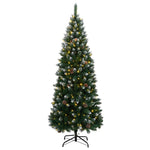HKH Árvore de Natal Artificial com 300 Luzes LED