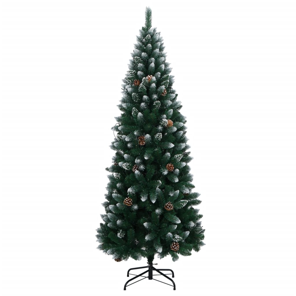 HKH Árvore de Natal Artificial com 300 Luzes LED