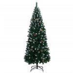 HKH Árvore de Natal Artificial com 300 Luzes LED