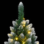 HKH Árvore de Natal Artificial com 300 Luzes LED