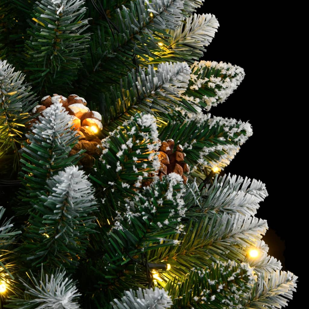 HKH Árvore de Natal Artificial com 300 Luzes LED