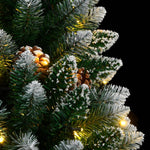 HKH Árvore de Natal Artificial com 300 Luzes LED