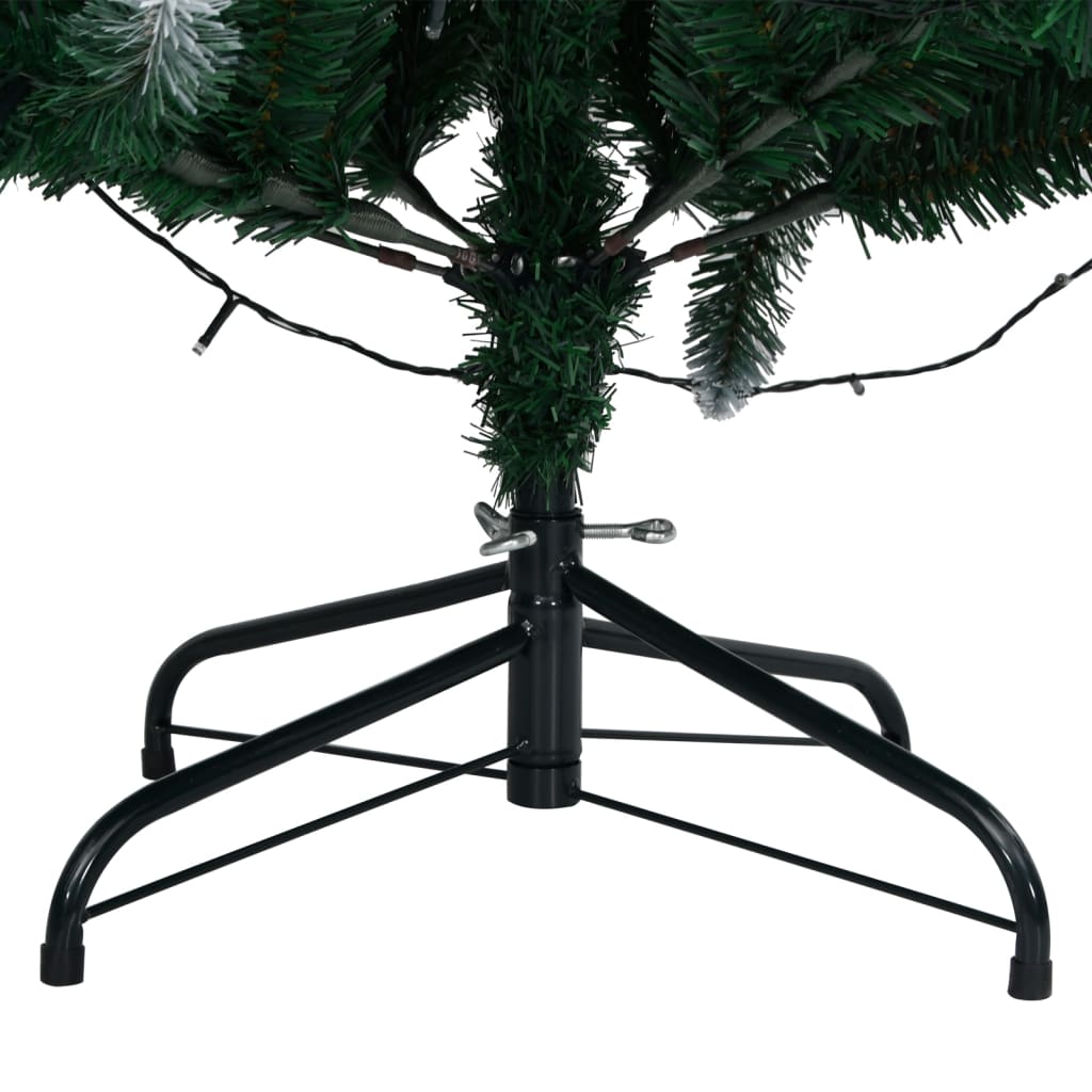 HKH Árvore de Natal Artificial com 300 Luzes LED