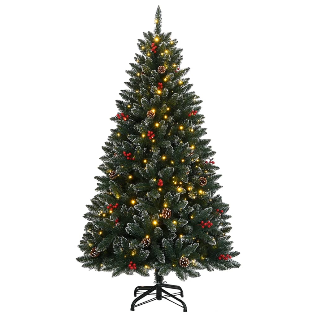 HKH Árvore de Natal Artificial com 150 Luzes LED