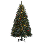 HKH Árvore de Natal Artificial com 150 Luzes LED