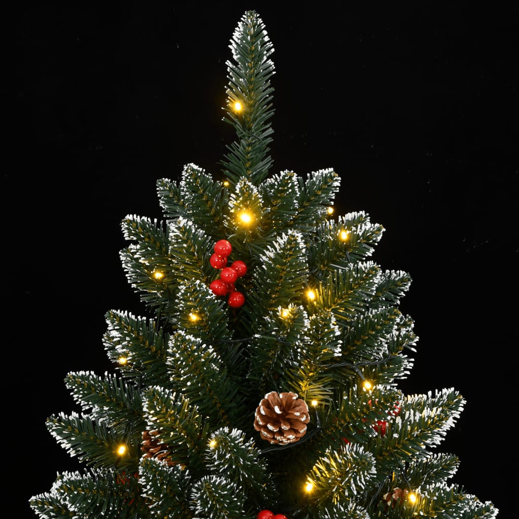HKH Árvore de Natal Artificial com 150 Luzes LED