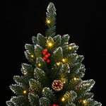 HKH Árvore de Natal Artificial com 150 Luzes LED