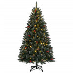 HKH Árvore de Natal Artificial com 150 Luzes LED