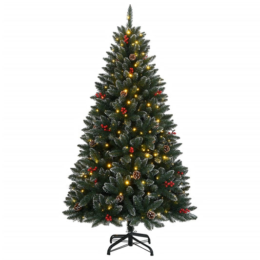 HKH Árvore de Natal Artificial com 150 Luzes LED