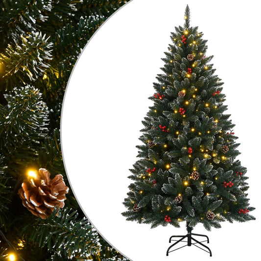 HKH Árvore de Natal Artificial com 300 Luzes LED