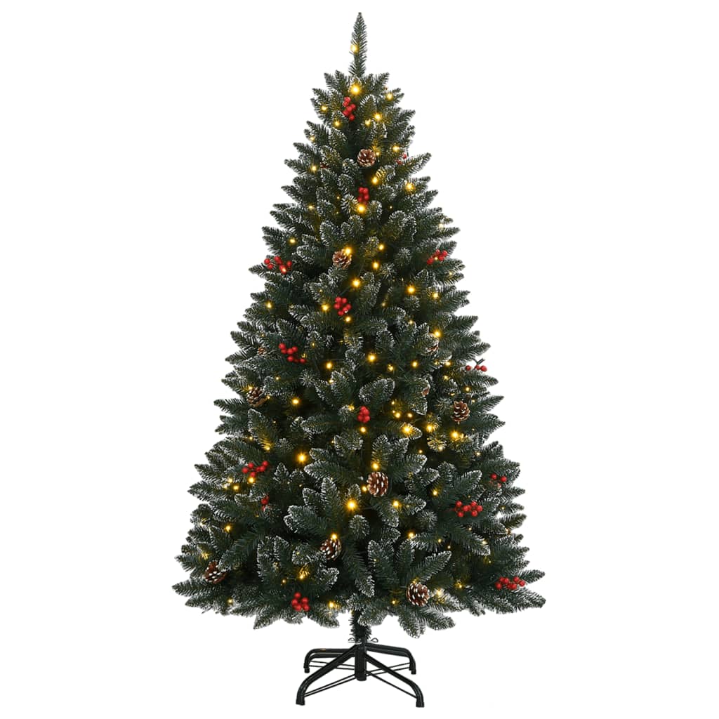 HKH Árvore de Natal Artificial com 300 Luzes LED