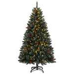 HKH Árvore de Natal Artificial com 300 Luzes LED