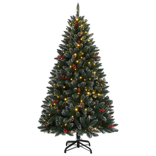 HKH Árvore de Natal Artificial com 300 Luzes LED