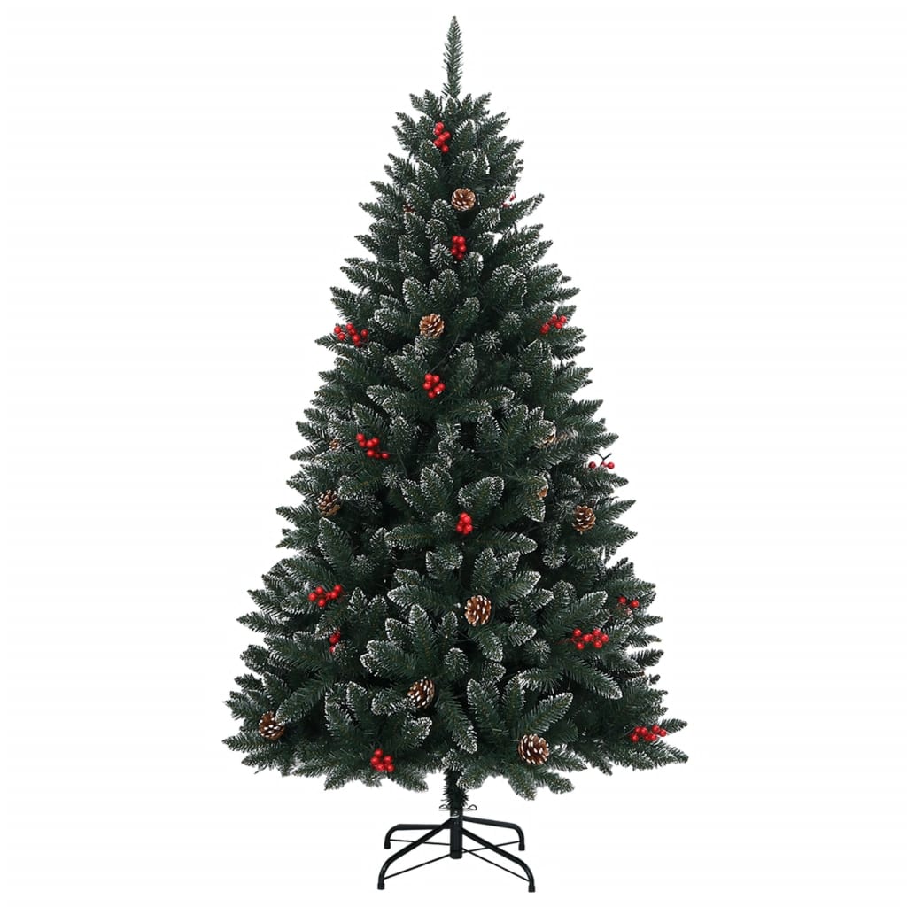 HKH Árvore de Natal Artificial com 300 Luzes LED