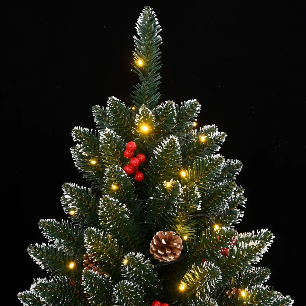 HKH Árvore de Natal Artificial com 300 Luzes LED