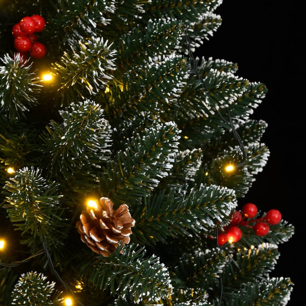 HKH Árvore de Natal Artificial com 300 Luzes LED