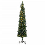 HKH Árvore de Natal Artificial com 150 Luzes LED