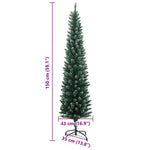 HKH Árvore de Natal Artificial com 150 Luzes LED