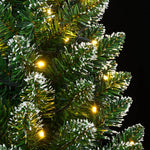 HKH Árvore de Natal Artificial com 150 Luzes LED