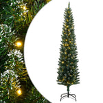 HKH Árvore de Natal Artificial Fina com 300 Luzes LED