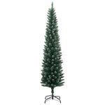 HKH Árvore de Natal Artificial Fina com 300 Luzes LED