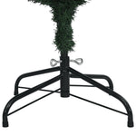 HKH Árvore de Natal Artificial Fina com 300 Luzes LED