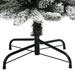 HKH Árvore Natal Artificial com 300 Luzes LED e Flocos de Neve