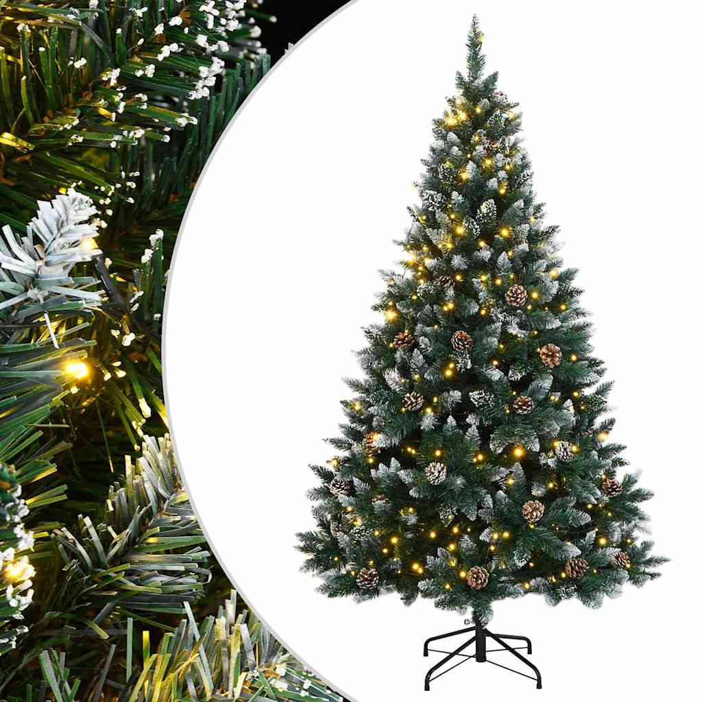 HKH Árvore de Natal Artificial com 150 Luzes LED