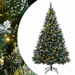 HKH Árvore de Natal Artificial com 150 Luzes LED