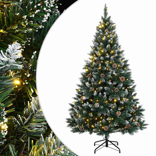 HKH Árvore de Natal Artificial com 150 Luzes LED