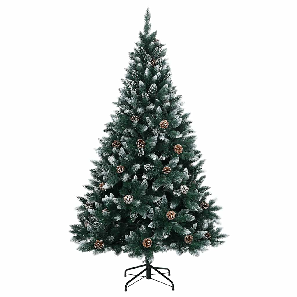 HKH Árvore de Natal Artificial com 150 Luzes LED