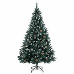 HKH Árvore de Natal Artificial com 150 Luzes LED